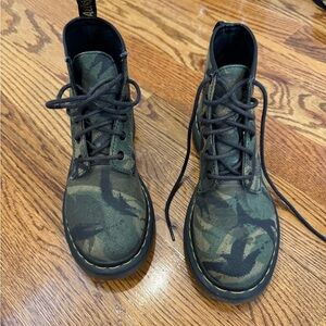 Dr. Marten Camo Boots